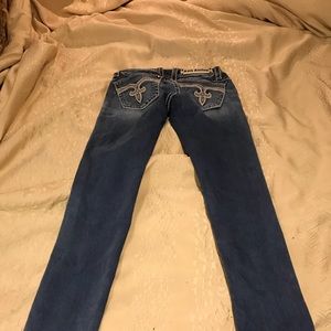 Rock revival jeans
